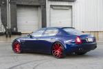 Maserati Quattroporte on Forgiato Wheels (Maglia) 2017 года